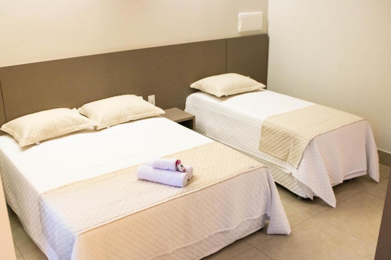 Aparthotel Escarpas Flats Capitólio Zewnętrze zdjęcie