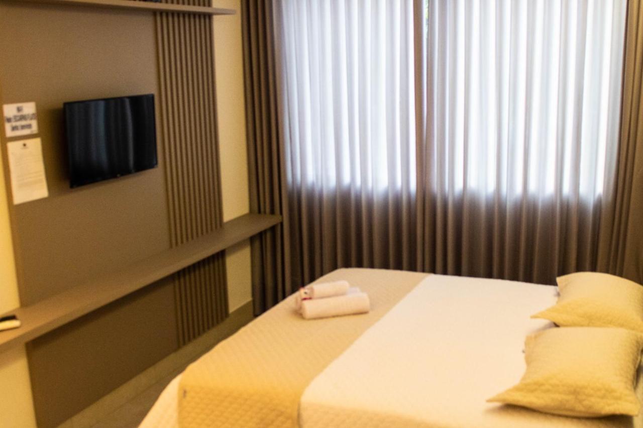 Aparthotel Escarpas Flats Capitólio Zewnętrze zdjęcie