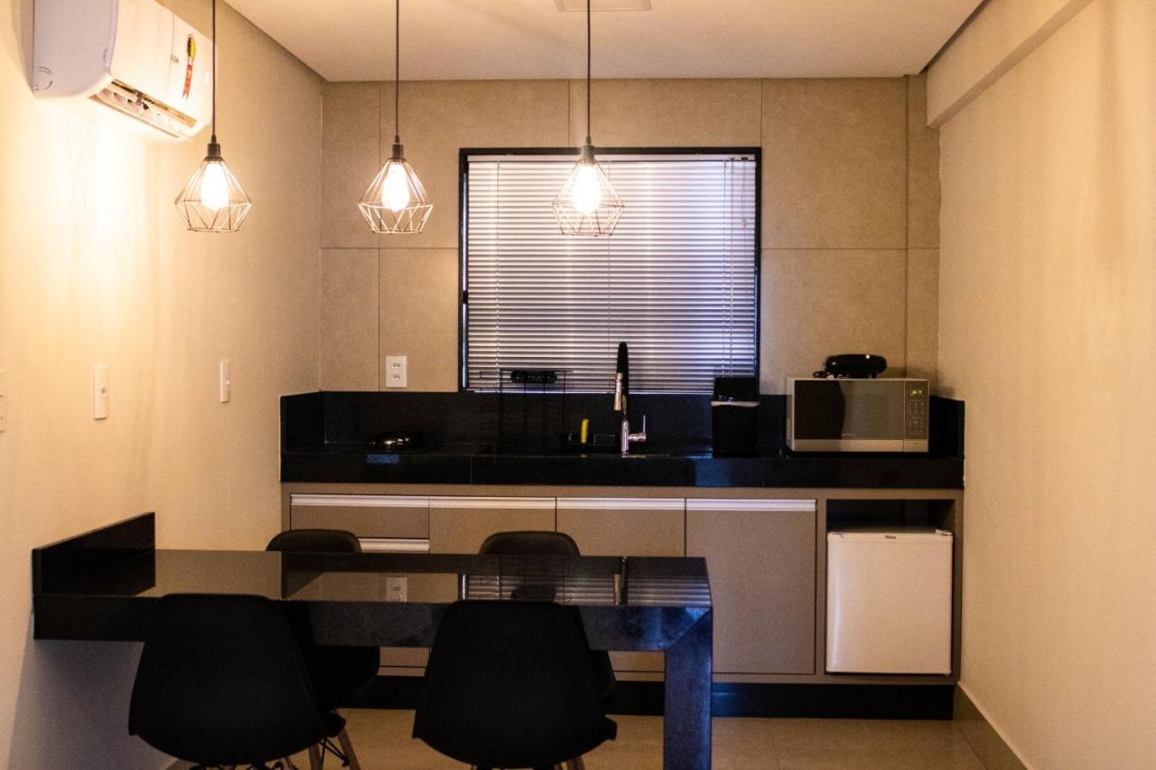 Aparthotel Escarpas Flats Capitólio Zewnętrze zdjęcie