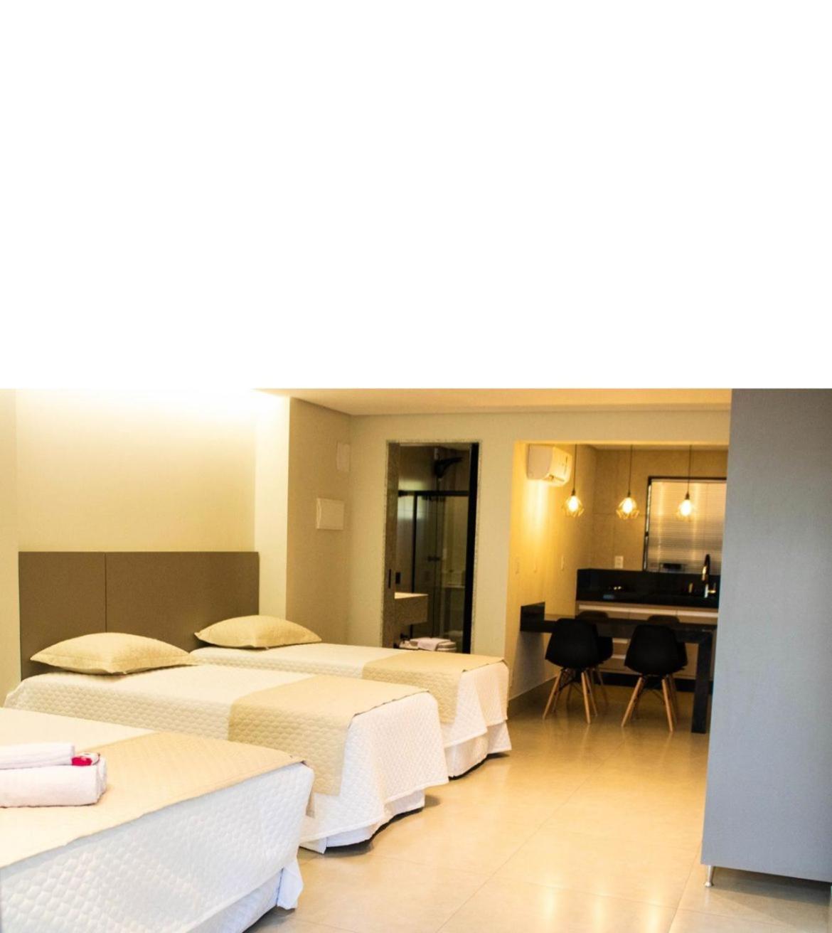 Aparthotel Escarpas Flats Capitólio Zewnętrze zdjęcie